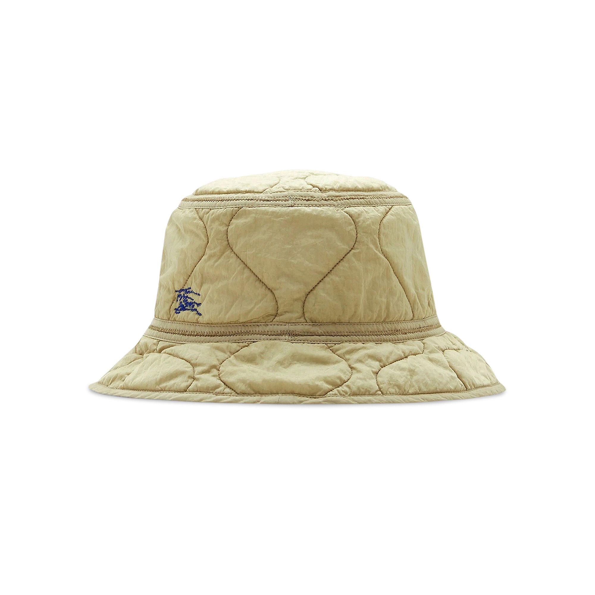 ハット Burberry Quilted Bucket Hat - Burberry - Nylon - Beige Quilted Bucket Hat - Burberry - Nylon - Beige