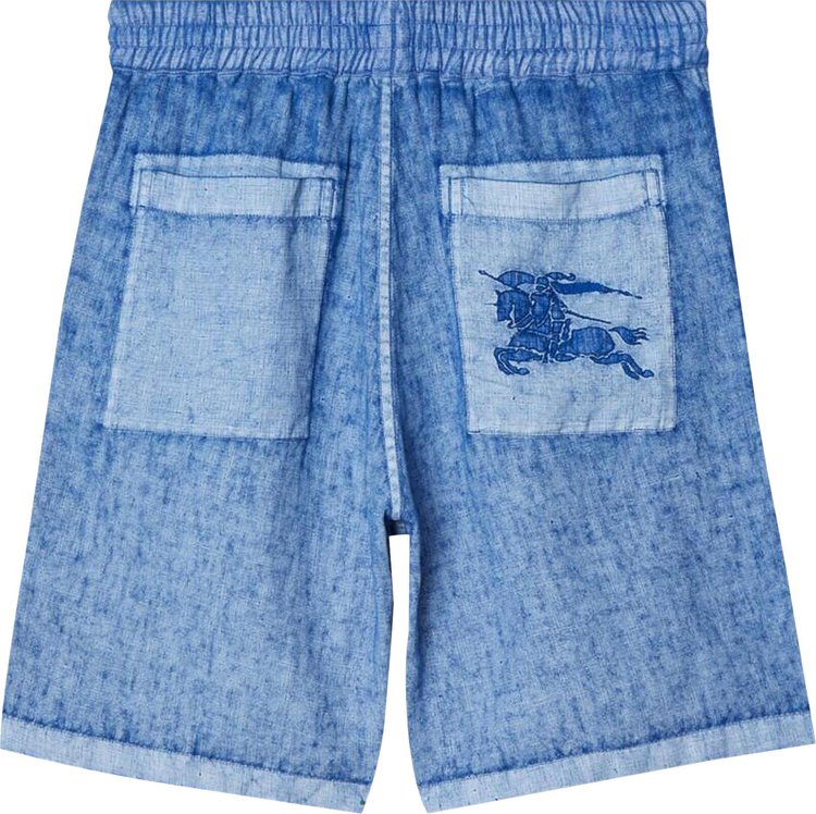 Burberry Vintage Wash Shorts Knight