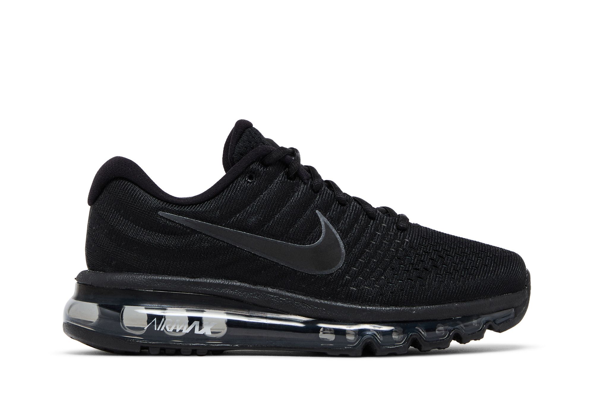 Buy Wmns Air Max 2017 Triple Black 849560 004 GOAT