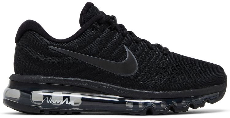 triple black air max 2017