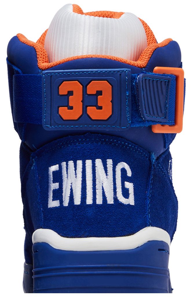 Ewing 33 Hi Blue Orange White