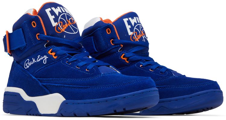 Ewing 33 Hi Blue Orange White