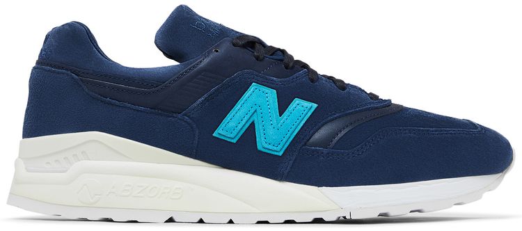 Ronnie Fieg x New Balance Mykonos 9975 Navy Teal