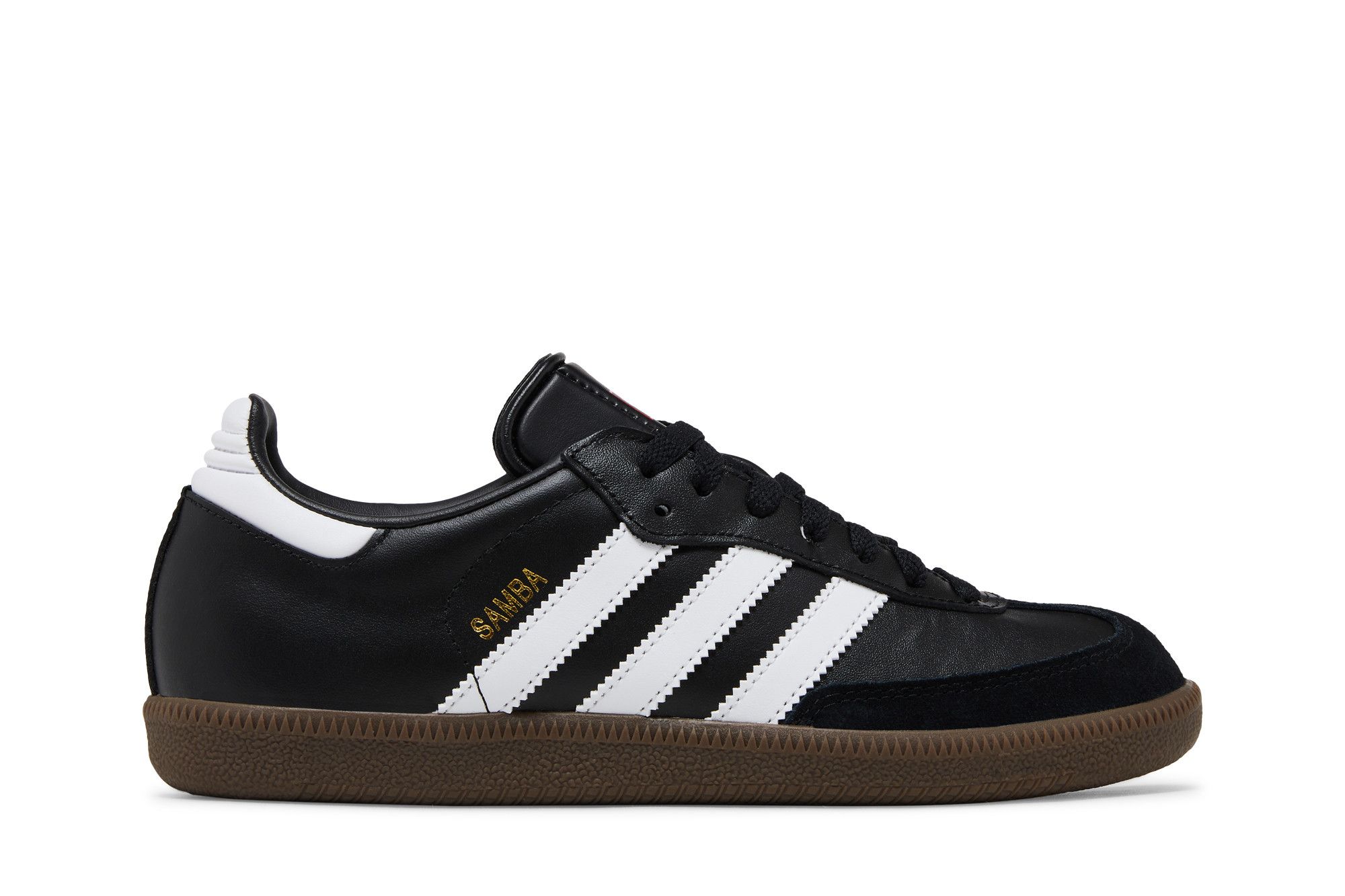 Size 4.0 Samba Leather 'Core Black'