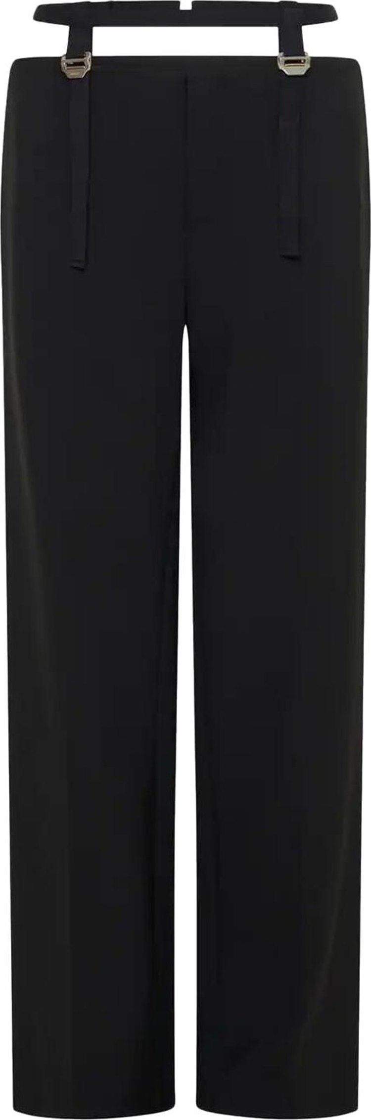Dion Lee Safety Harness Trouser 'Black'