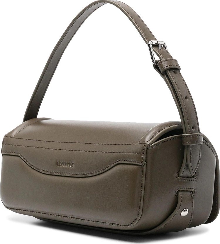 Lemaire Ransel Handbag Khaki Moss