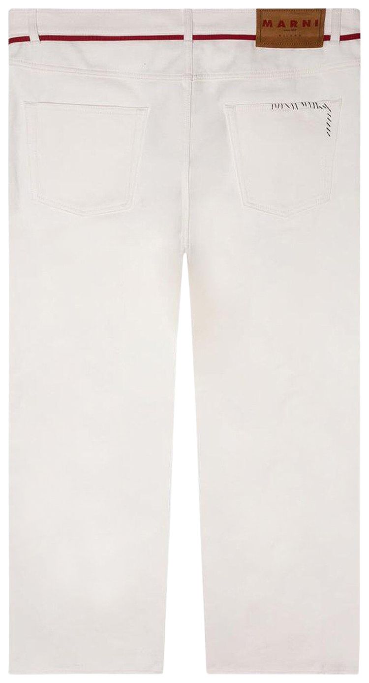 Marni Trousers White