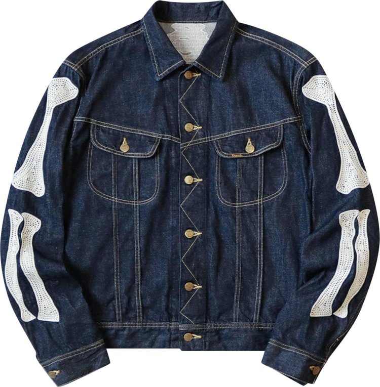 Kapital Denim Mexican Tuxedo Westerner Jacket Indigo