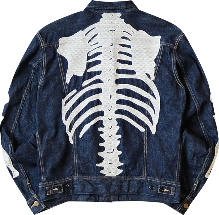 Kapital Denim Mexican Tuxedo Westerner Jacket Indigo