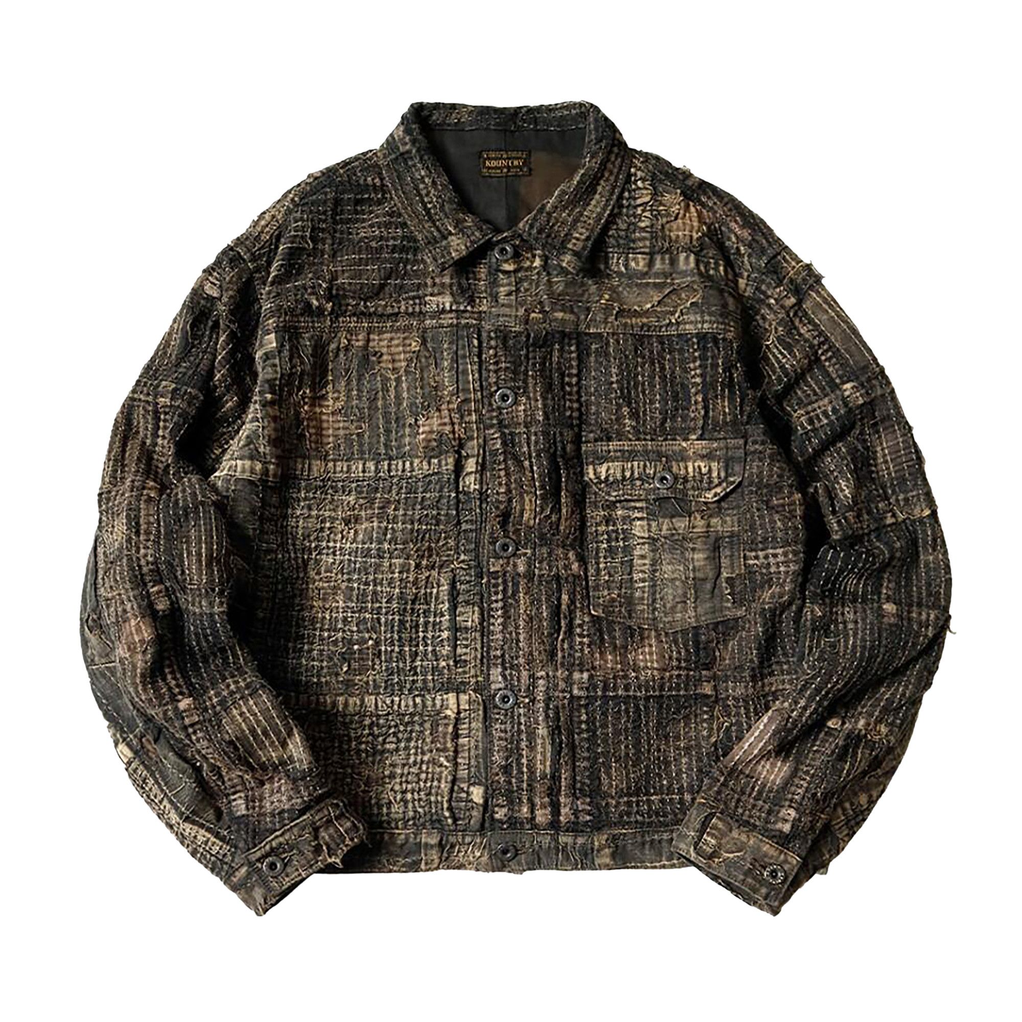 【国内正規品】 - 'Black' Jacket Spring Boro Kapital Buy K2313LJ184 GOAT | BLAC ジャケット・アウター