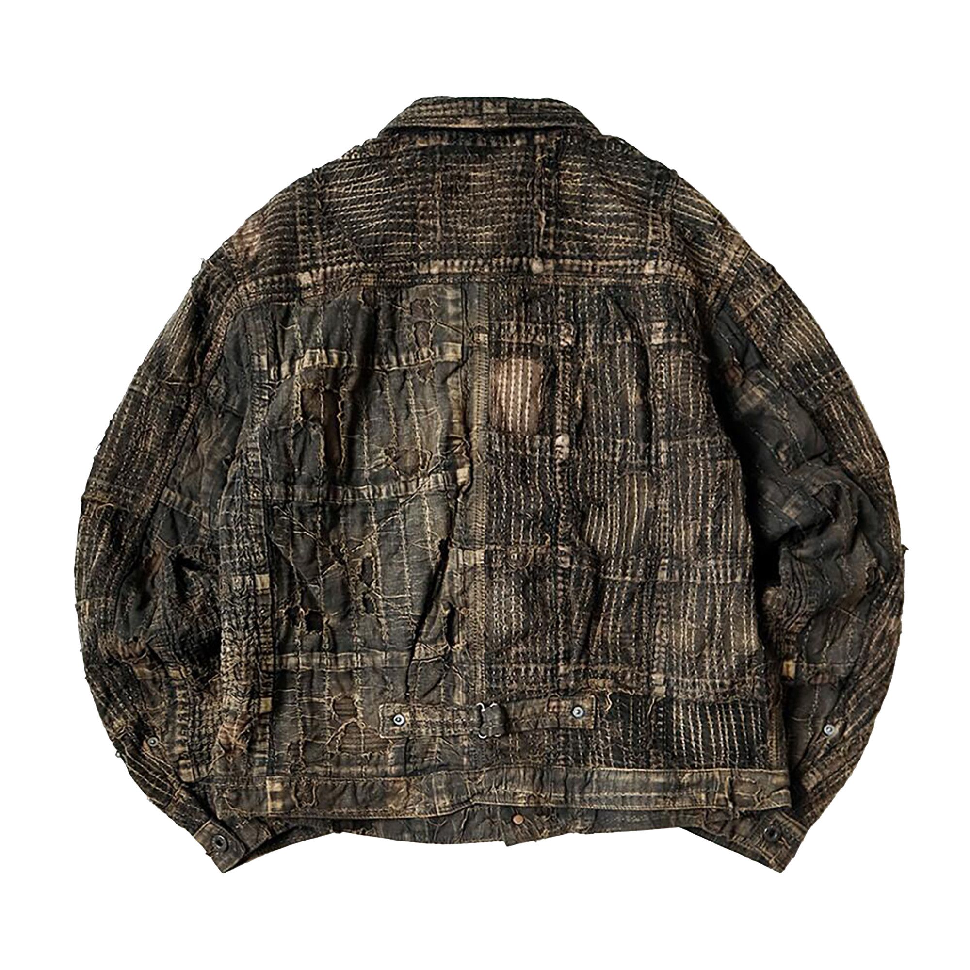 【海外限定】 Spring Boro Kapital Buy Jacket GOAT | BLAC K2313LJ184 - 'Black' ジャケット・アウター