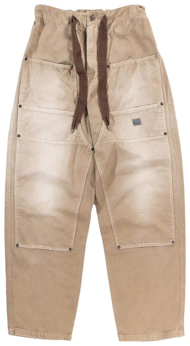 Kapital Katsuragi Knee Easy Pants Beige
