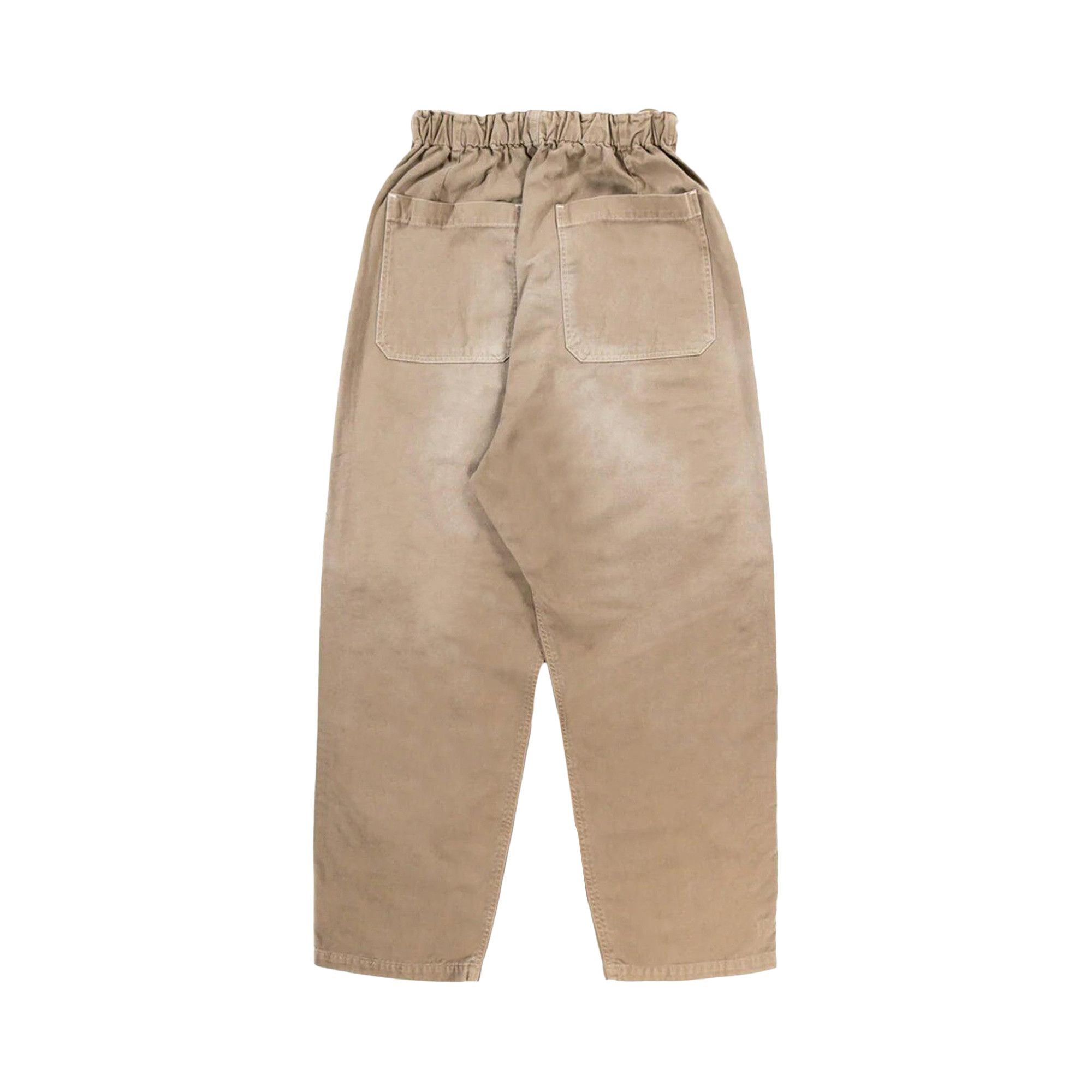 パンツ KAPITAL Katsuragi W Knee Easy Pants KAPITAL W-Knee Easy Pants in Beige | SVD USA