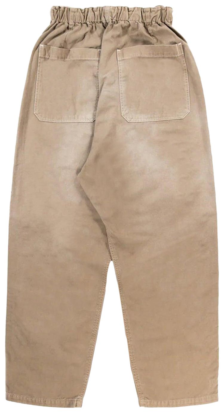 Kapital Katsuragi Knee Easy Pants Beige