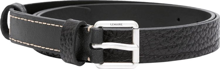 Lemaire Reversed Belt 'Black'