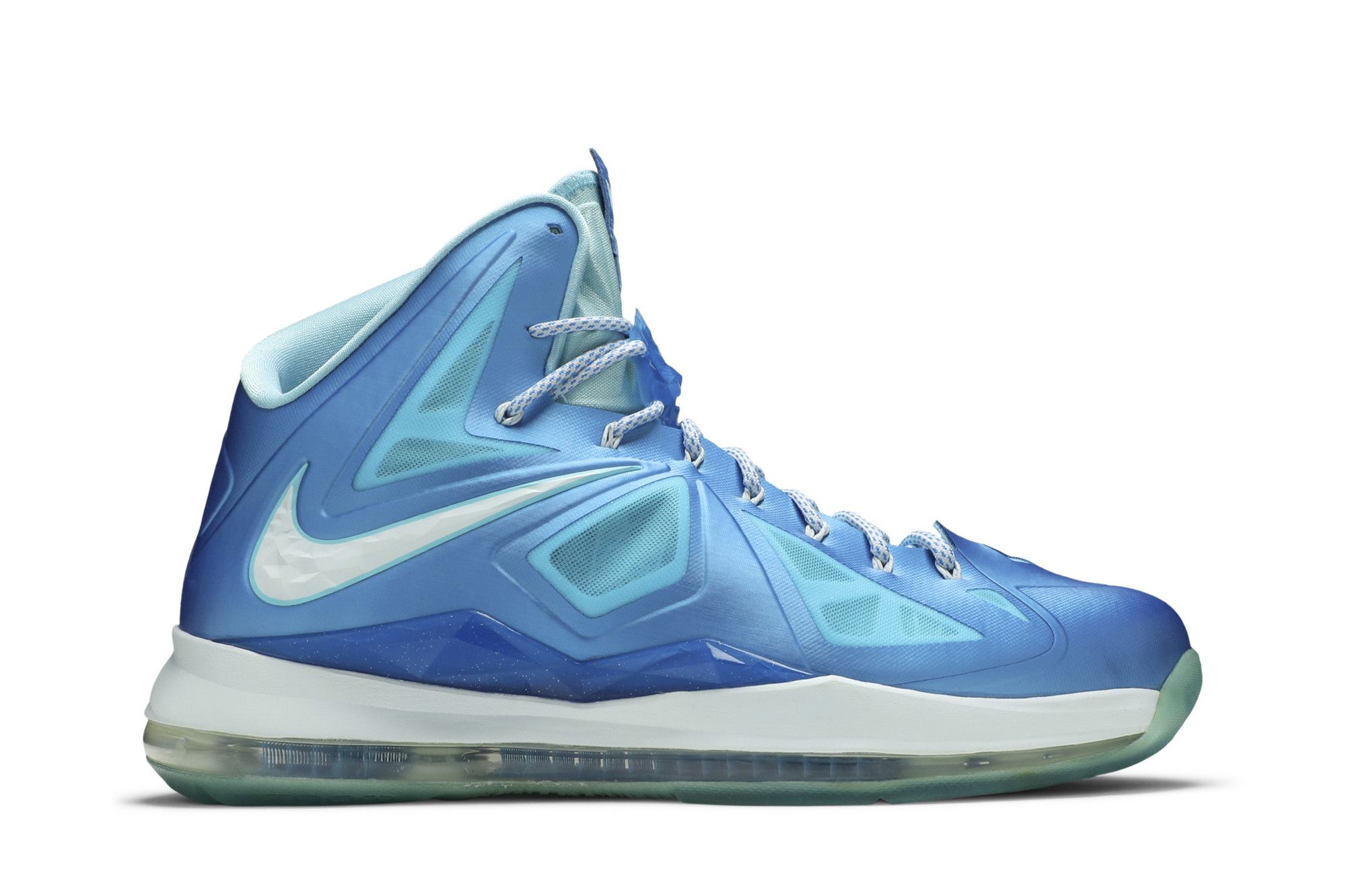 Size 10.0 LeBron 10 Sport Pack Blue Diamond