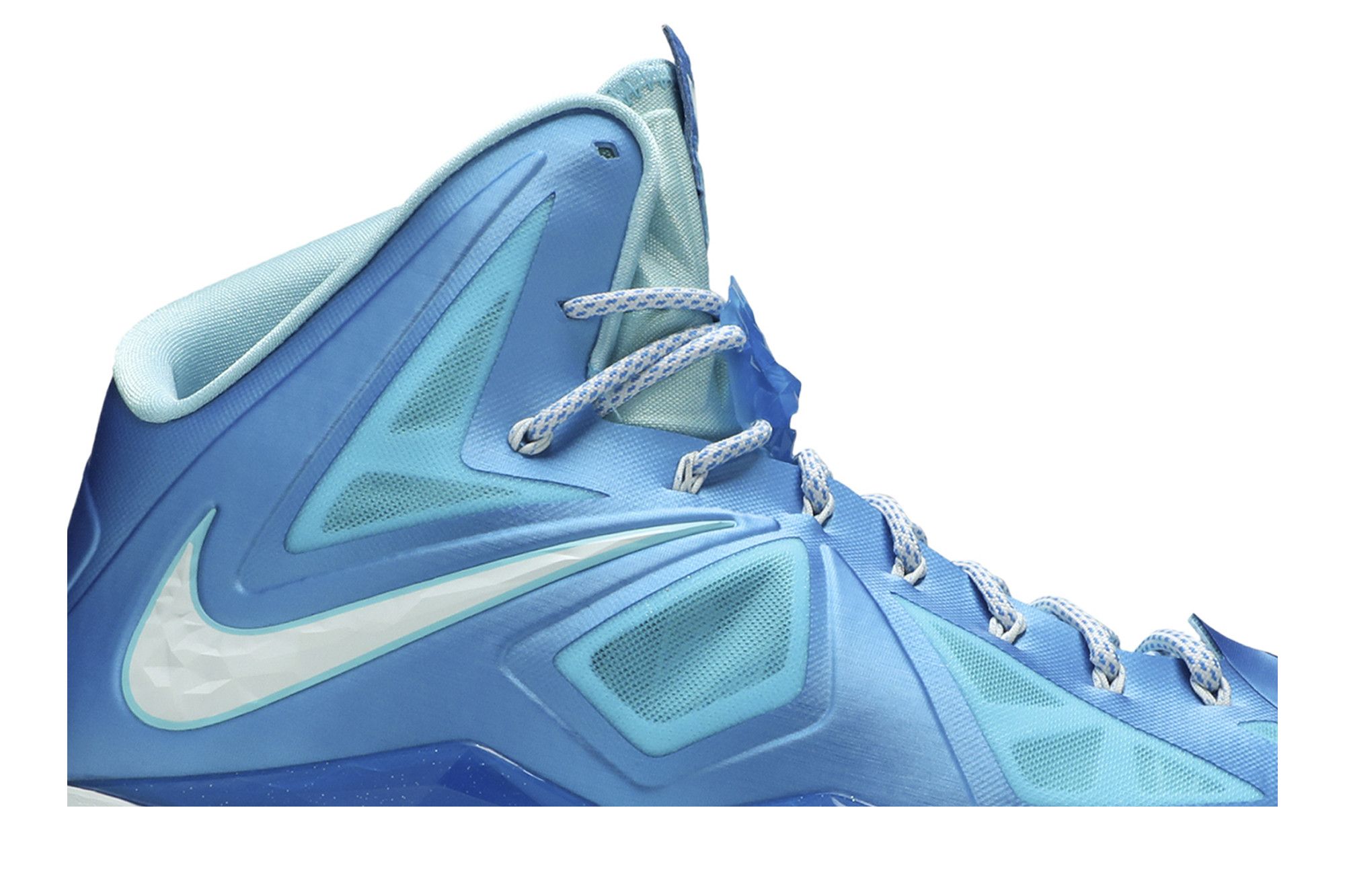 Size 10.0 LeBron 10 Sport Pack Blue Diamond