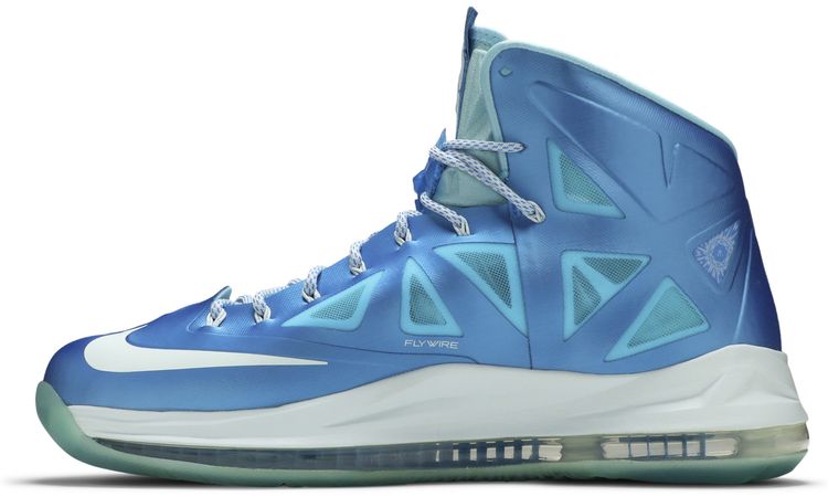 Nike LeBron 10 Sport Pack Blue Diamond