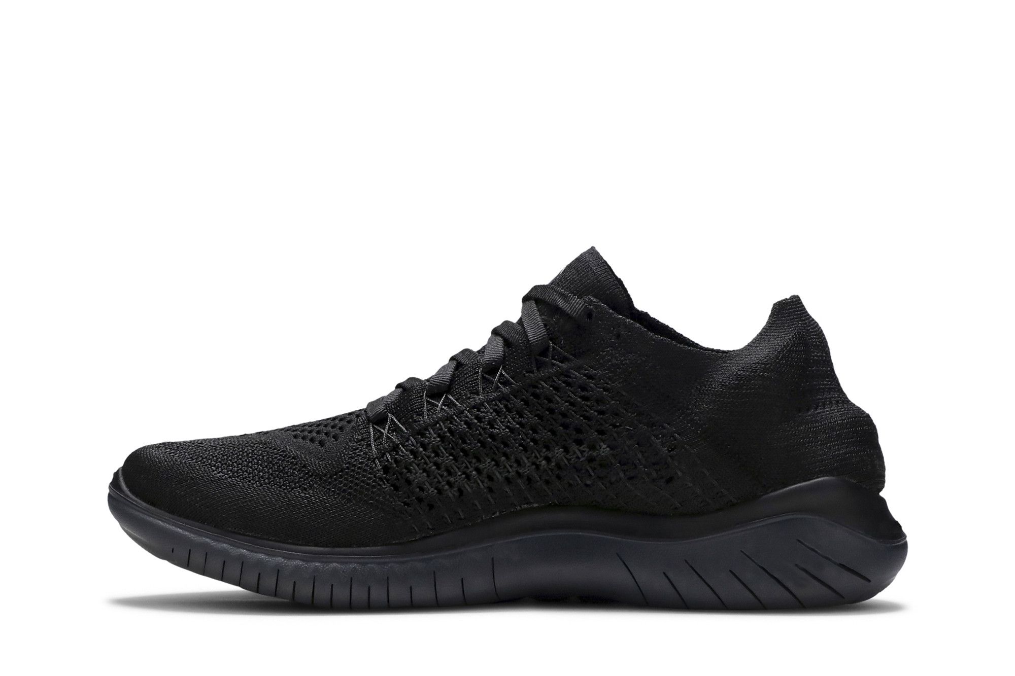 Buy Free RN Flyknit 2018 Anthracite 942838 002 GOAT
