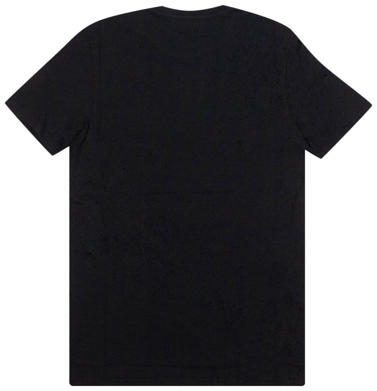Amiri Shotgun Short Sleeve T Shirt Black