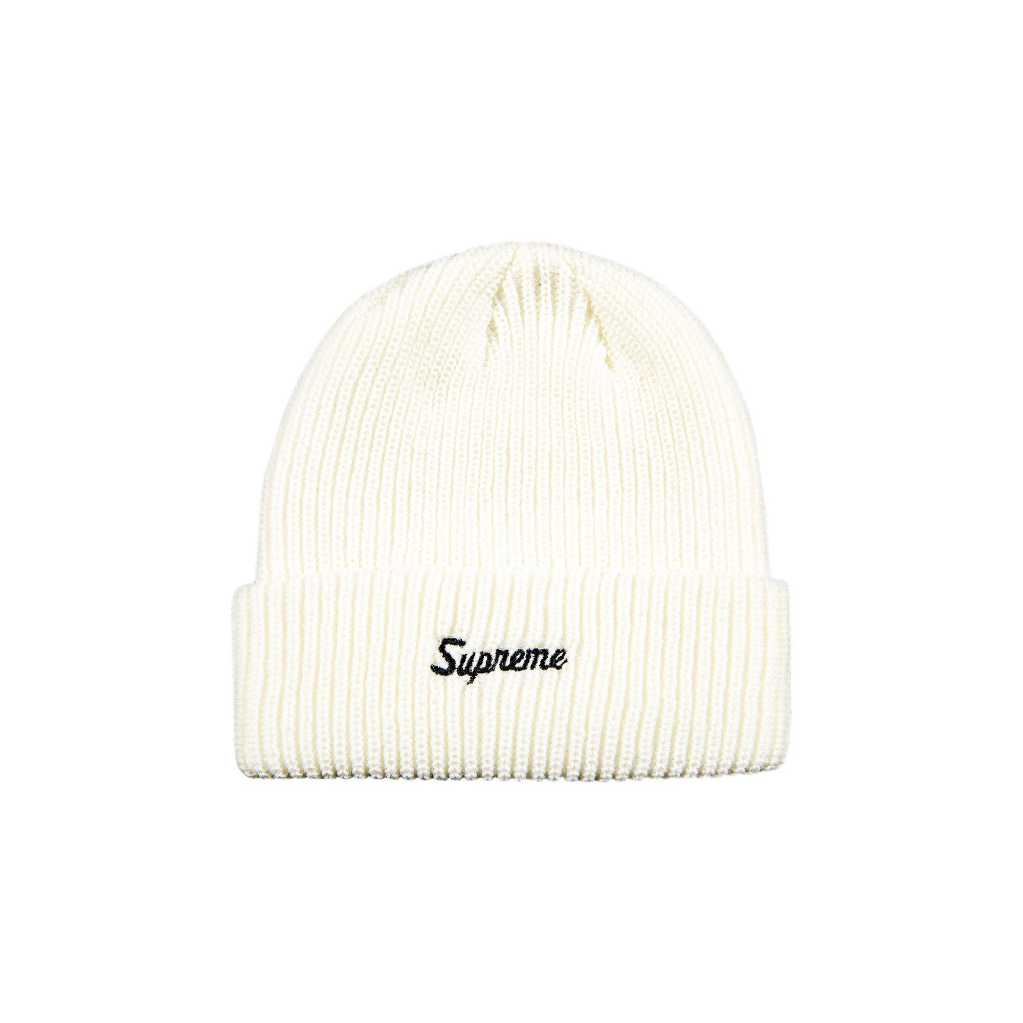 【新品】Supreme Loose Gauge Beanie White Buy Supreme Loose Gauge Beanie 'White' - FW20BN11 WHITE