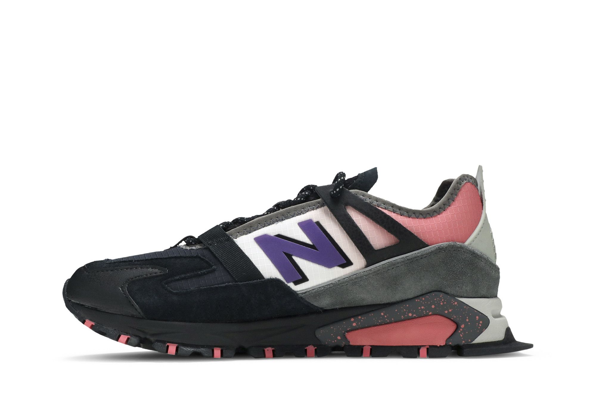 Buy New Balance Atmos x Staple Pigeon x X-Racer 'Grey Pink