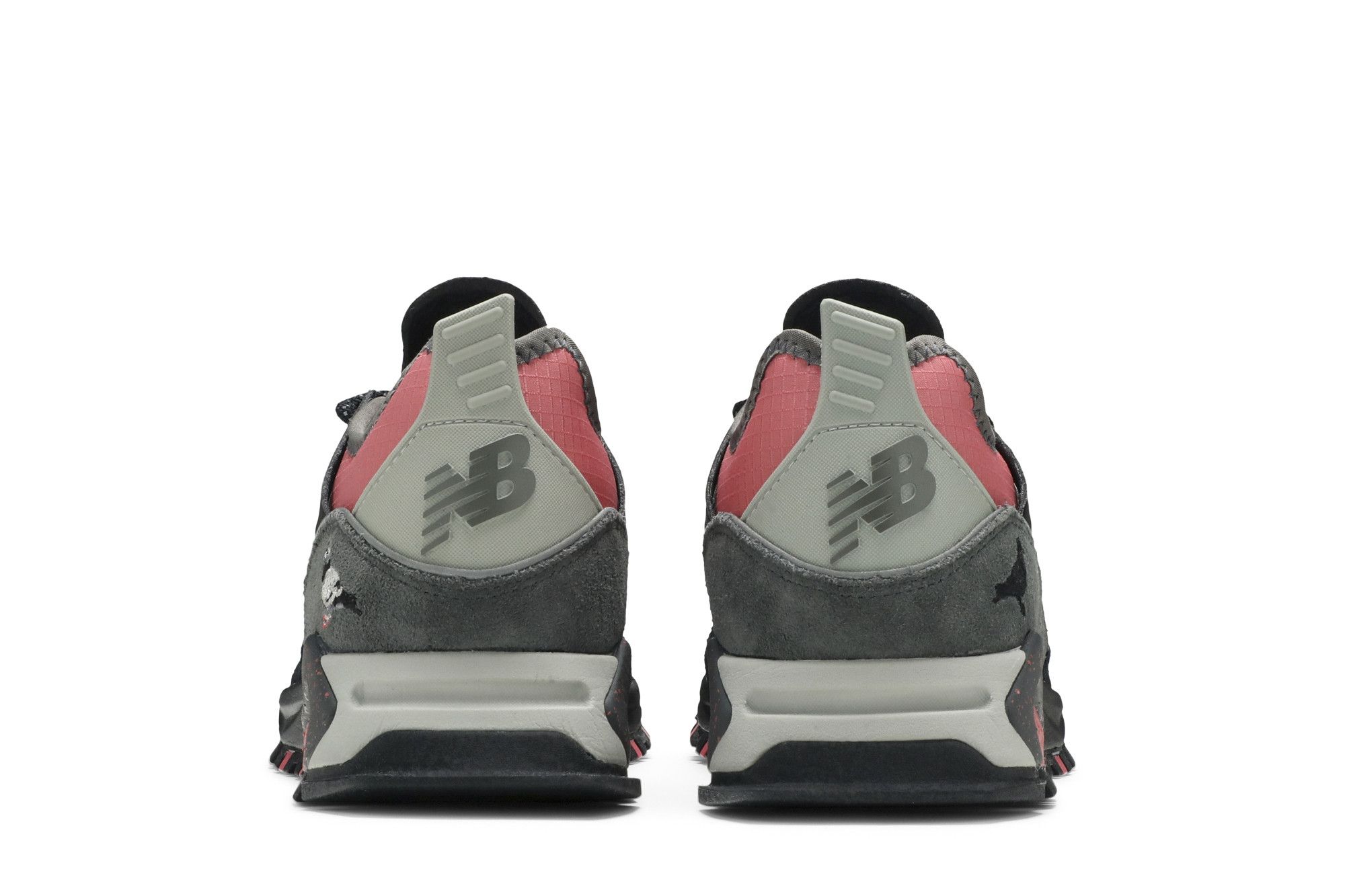 Buy New Balance Atmos x Staple Pigeon x X-Racer 'Grey Pink