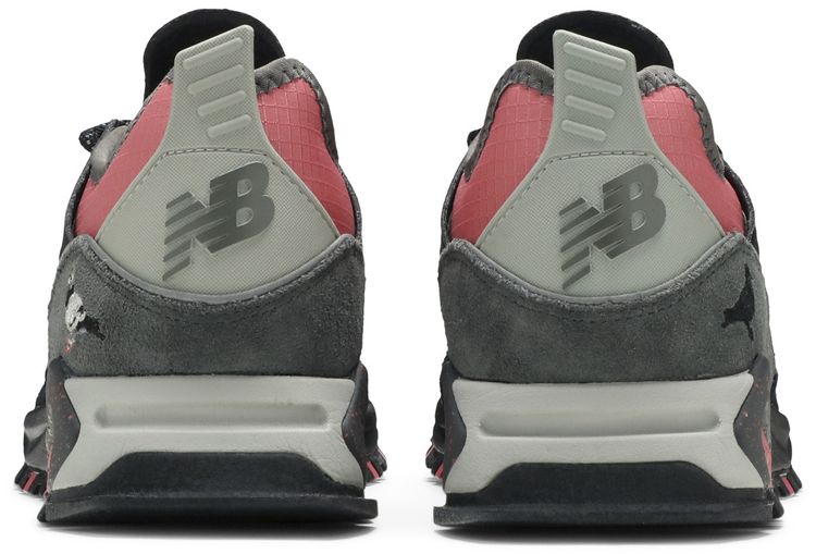 New Balance Atmos x Staple Pigeon x X Racer Grey Pink