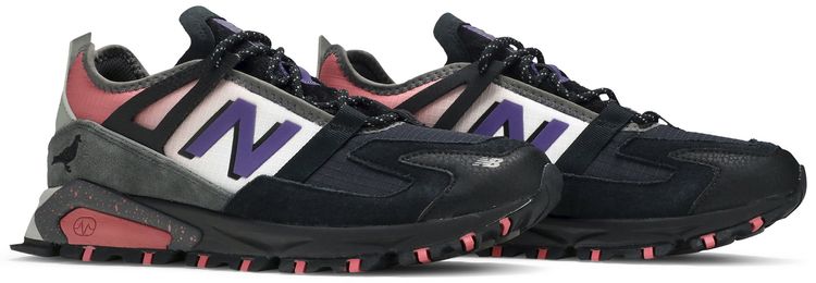 New Balance Atmos x Staple Pigeon x X Racer Grey Pink