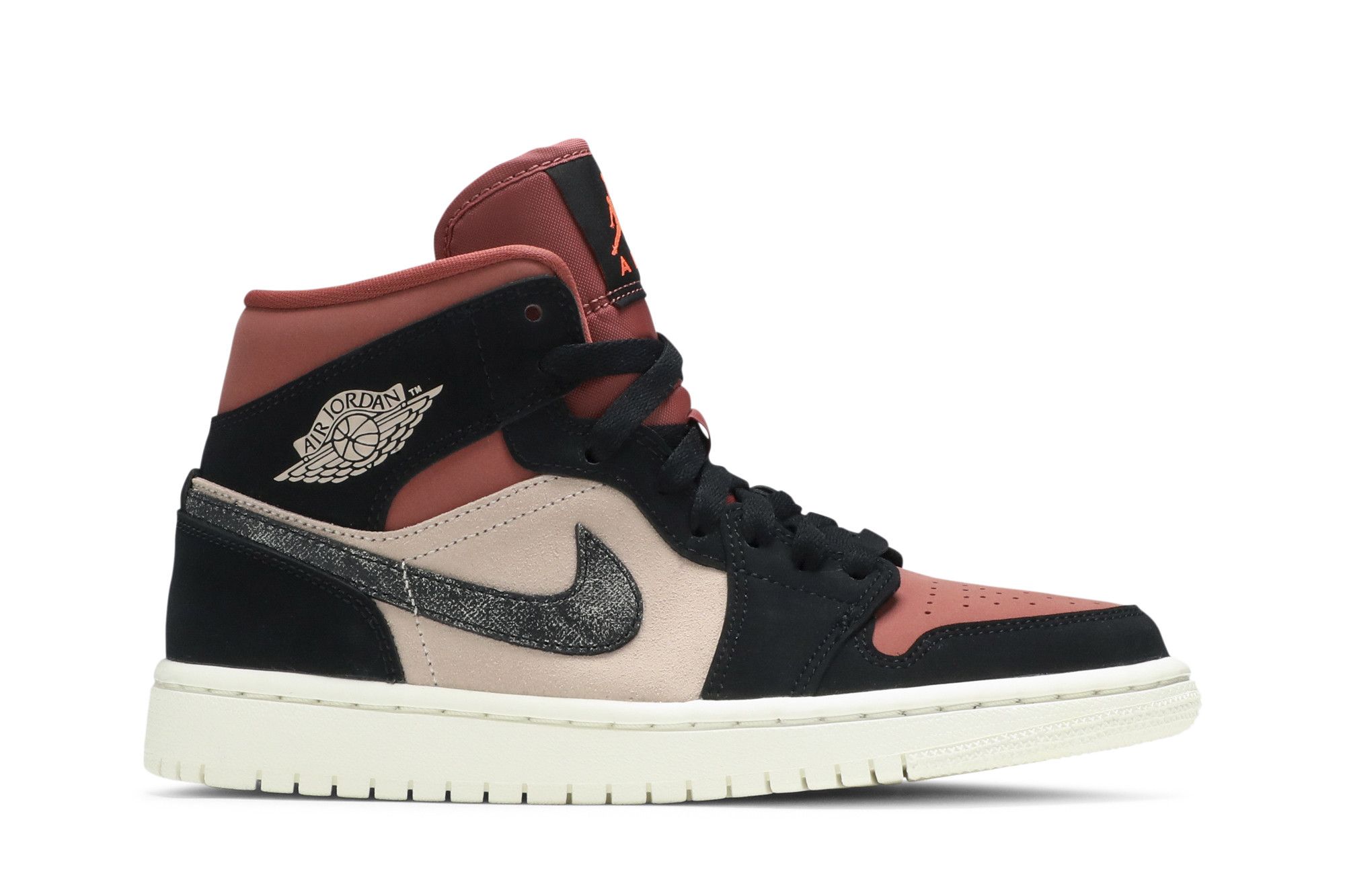 人気話題ジョーダン！Nike Wmns Air Jordan 1 Mid Canyon Rust Jordan 1 Mid Canyon Rust Review & On Feet + RESELL