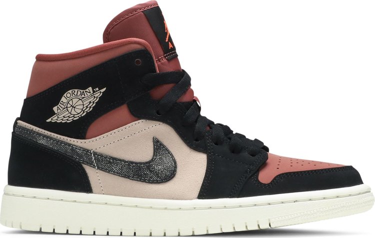 Wmns Air Jordan 1 Mid Canyon Rust