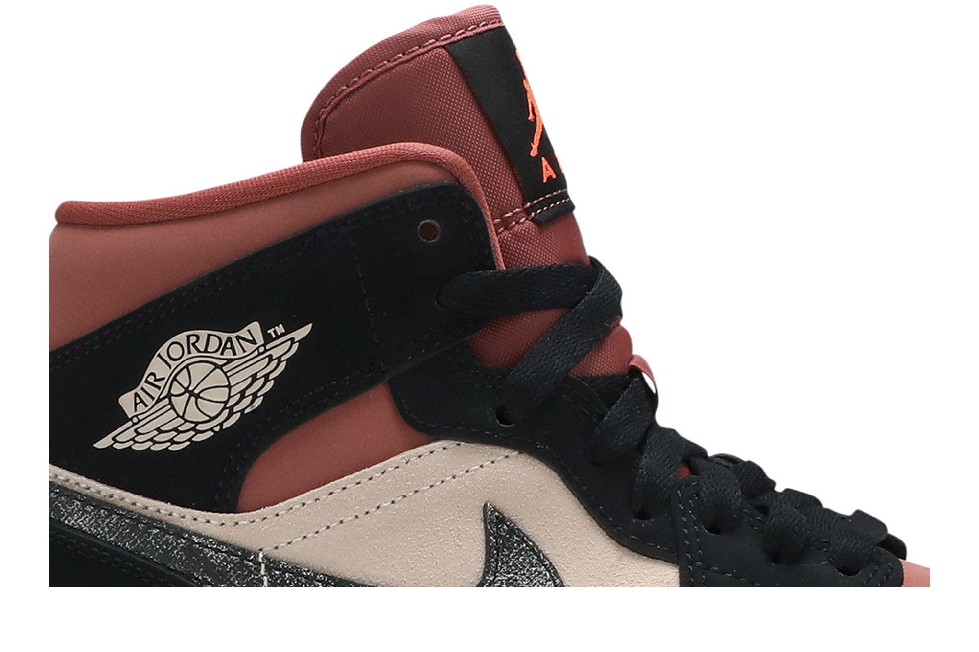 Size 6.5 Wmns Air Jordan 1 Mid Canyon Rust