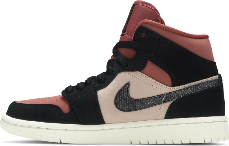 Wmns Air Jordan 1 Mid Canyon Rust