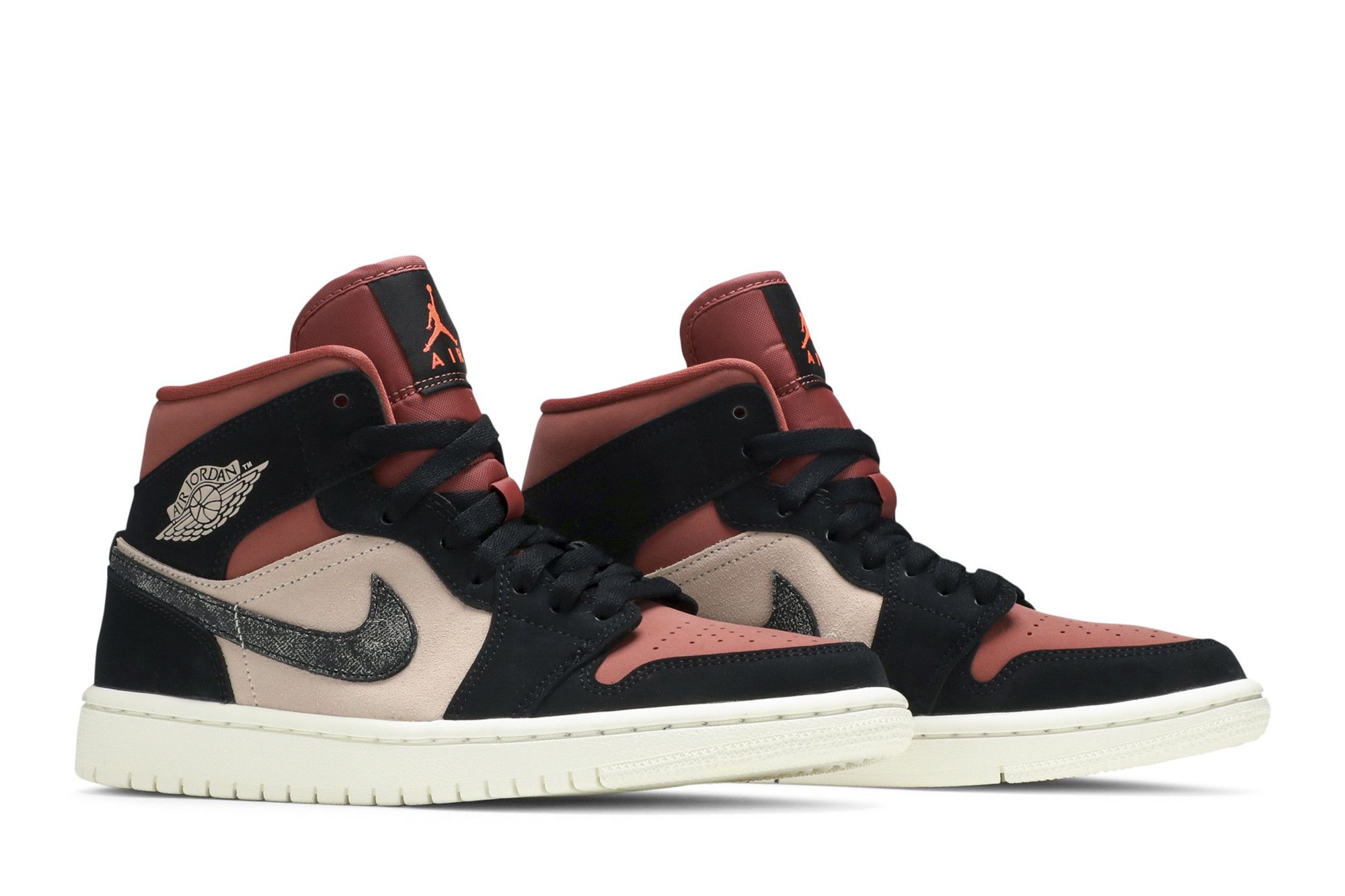 Jordan 1 mid canyon top