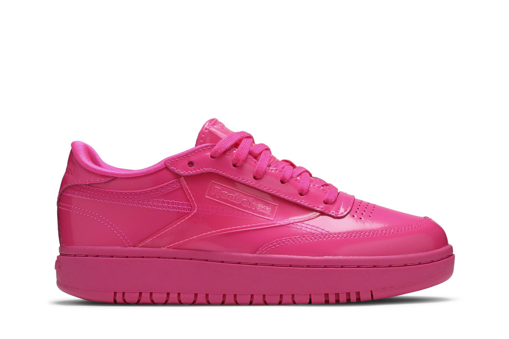Reebok club c women's pink cheap