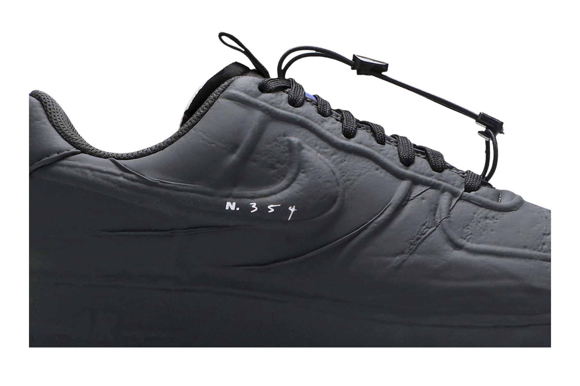 Nike air force 1 n354 black deals