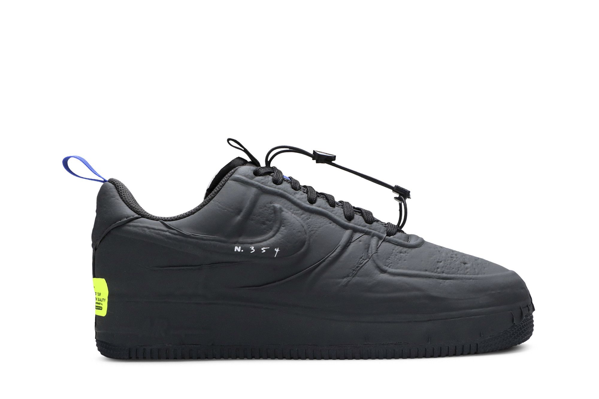Nike air force n 354 black store