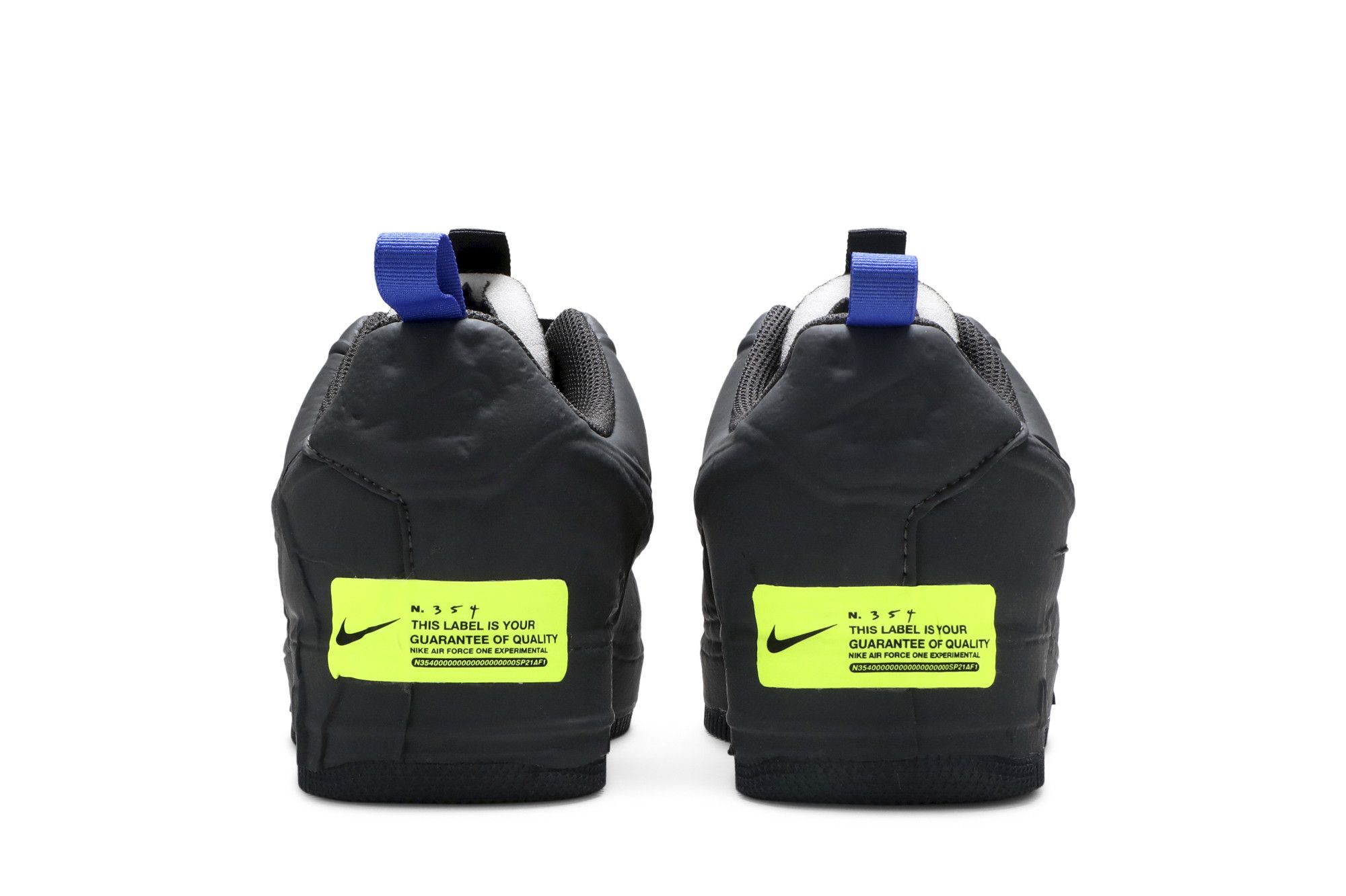 【希少/送料・関税込み】Air Force 1 Low Experimental 'Black’ Buy Air Force 1 Low Experimental 'Black' - CV1754 001 | GOAT