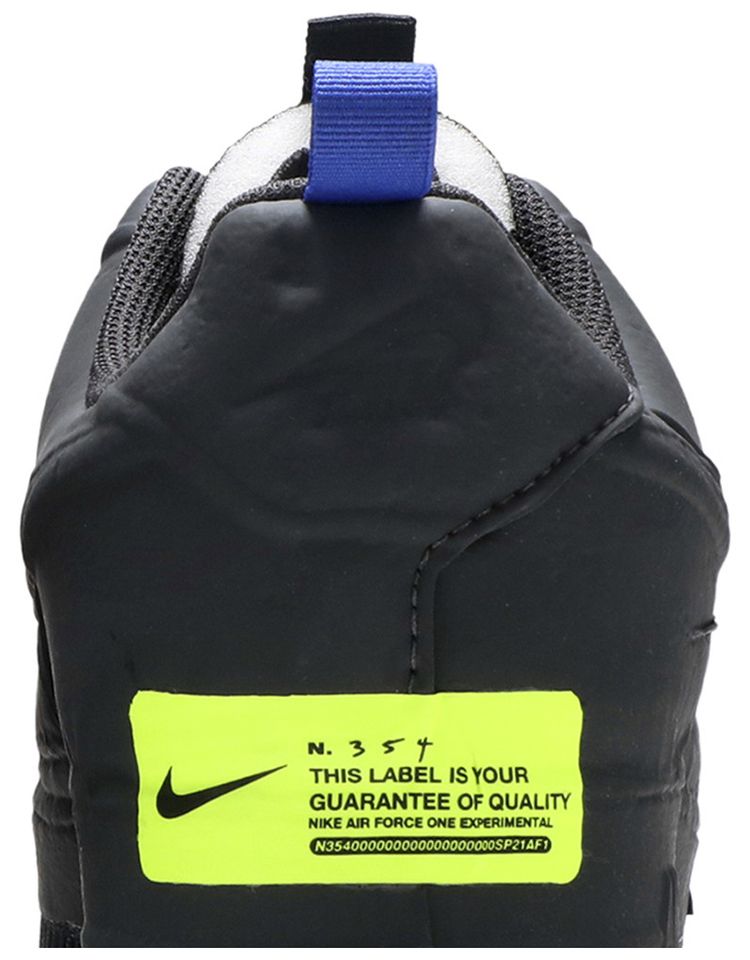 Nike Air Force 1 Low Experimental Black