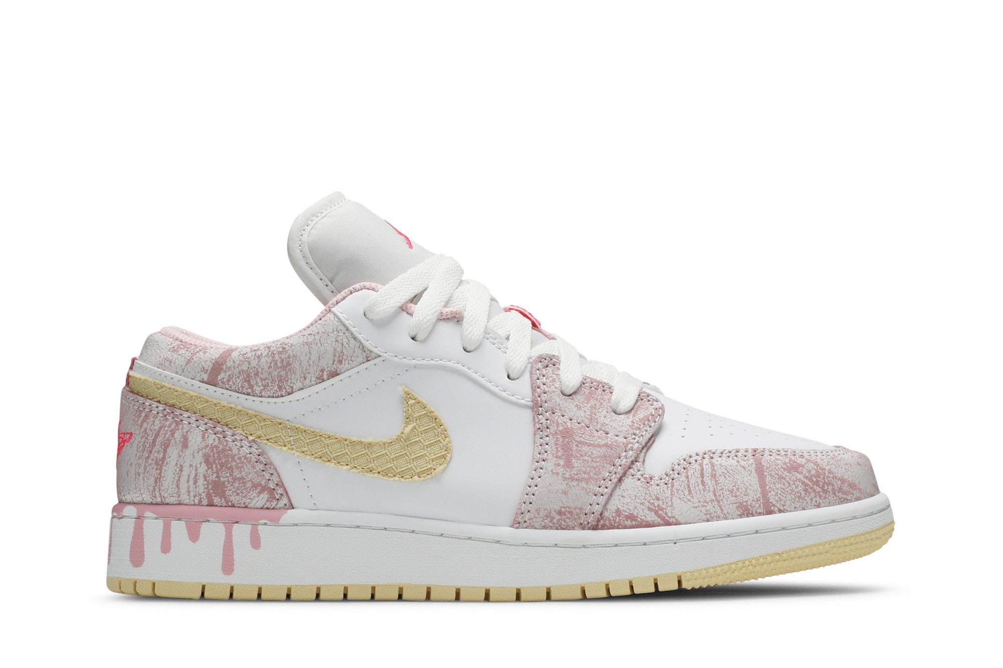 人気ブラドン Buy 601 CW7104 - Cream' Ice 'Strawberry GS Low 1 Jordan Air 化粧水・ローション・トナー