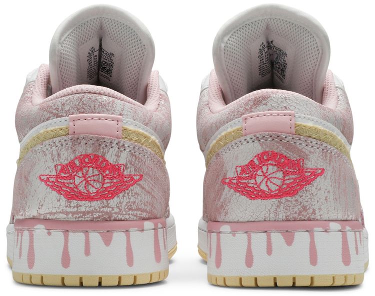 Air Jordan 1 Low GS Strawberry Ice Cream