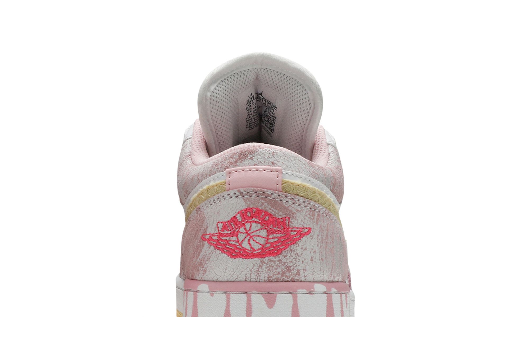 strawberryページ Air Jordan 1 Low GS 'Strawberry Ice Cream' — Kick Game