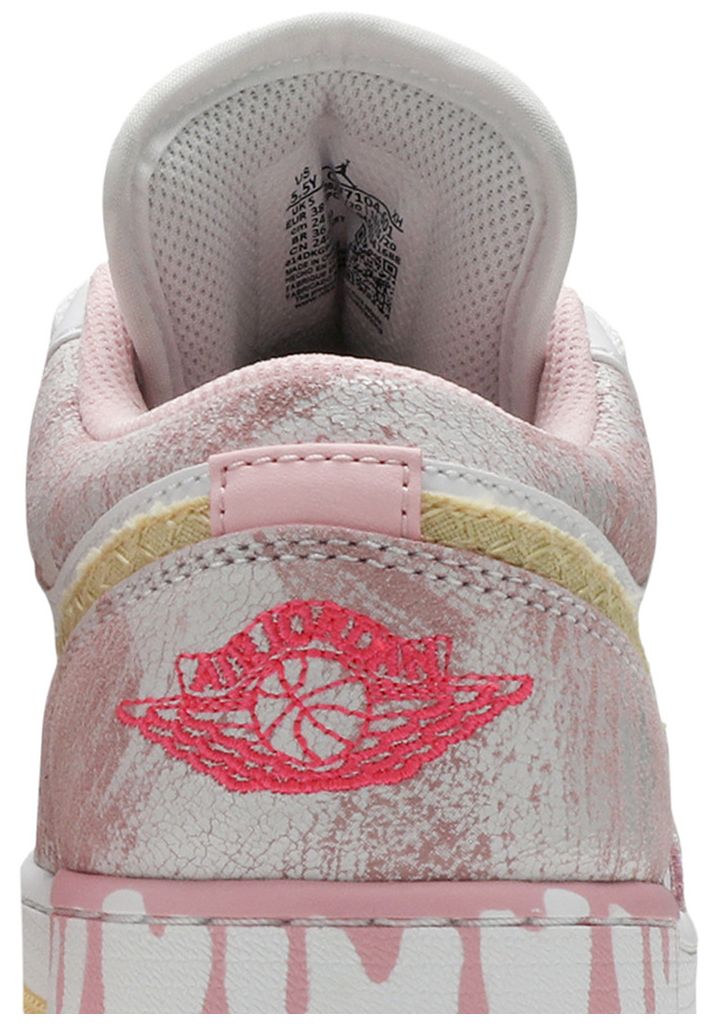 Air Jordan 1 Low GS Strawberry Ice Cream