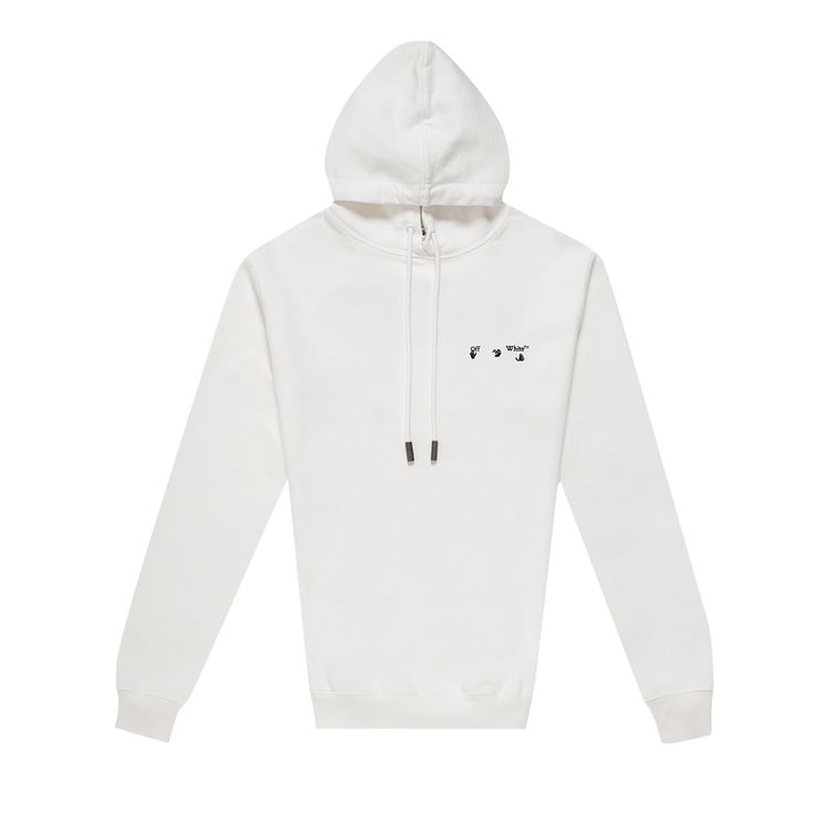Off White Arrow Liquid Melt Hoodie Off White