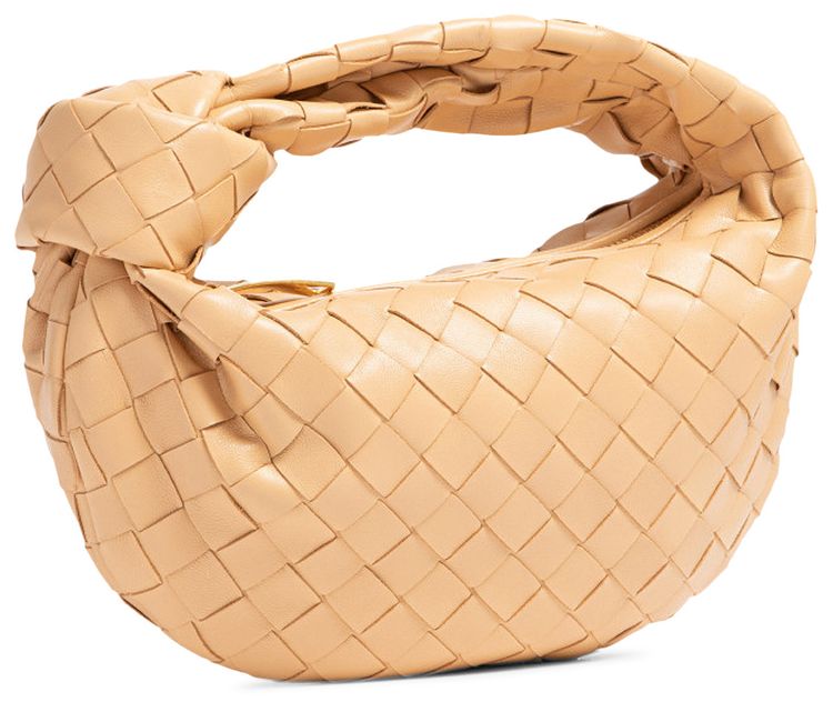 Bottega Veneta Mini Jodie Bag AlmondGold
