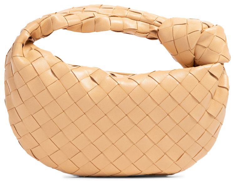 Bottega Veneta Mini Jodie Bag AlmondGold