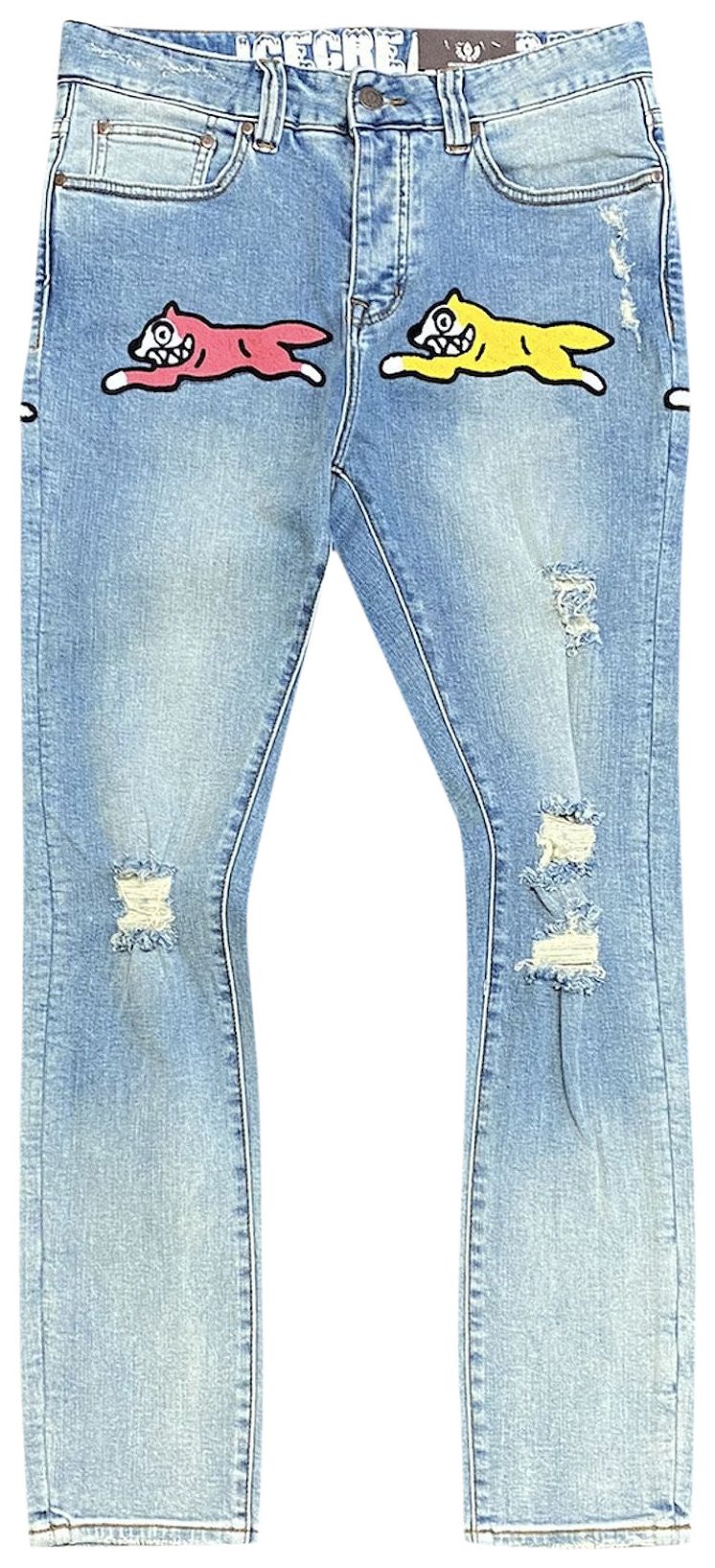 Icecream Follow The Leader Jean Blue