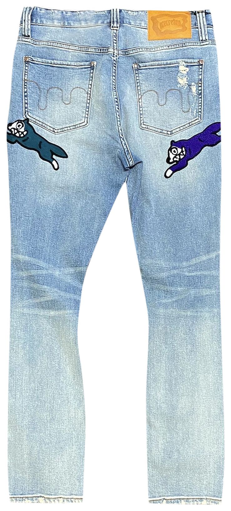 Icecream Follow The Leader Jean Blue