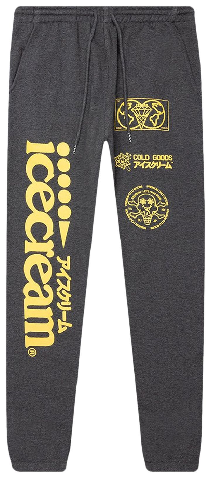 Icecream I Scream Sweat Pant Dark Heather Grey