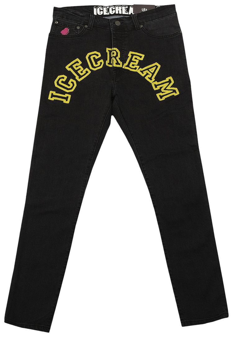 Icecream College Jean Black
